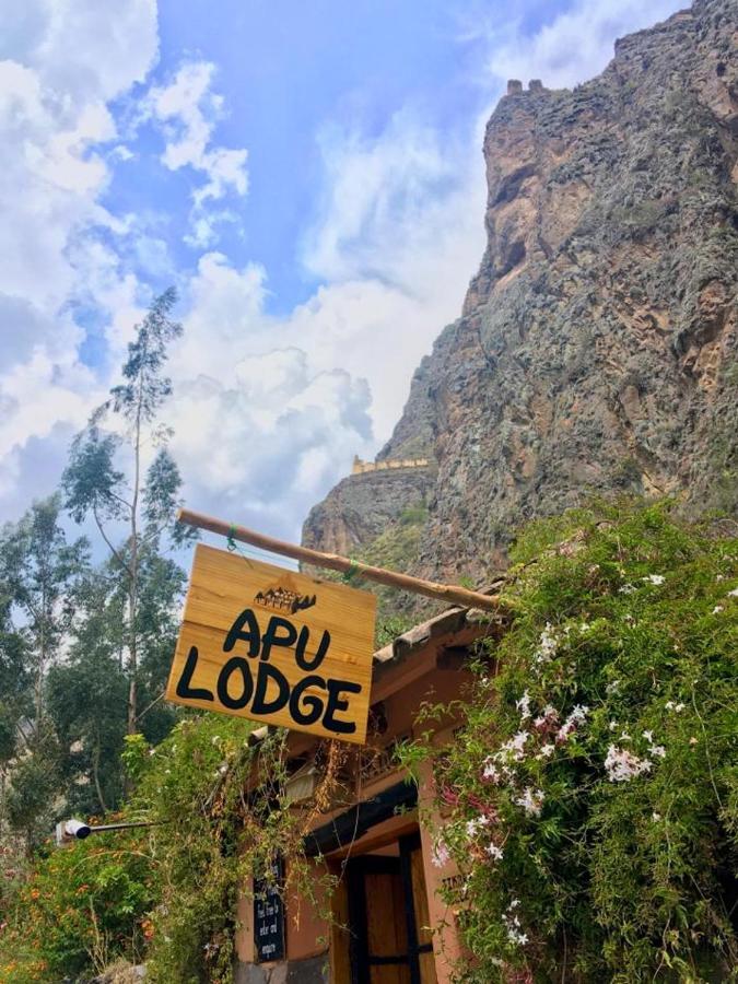Apu Lodge โอยานไตตามโบ ภายนอก รูปภาพ