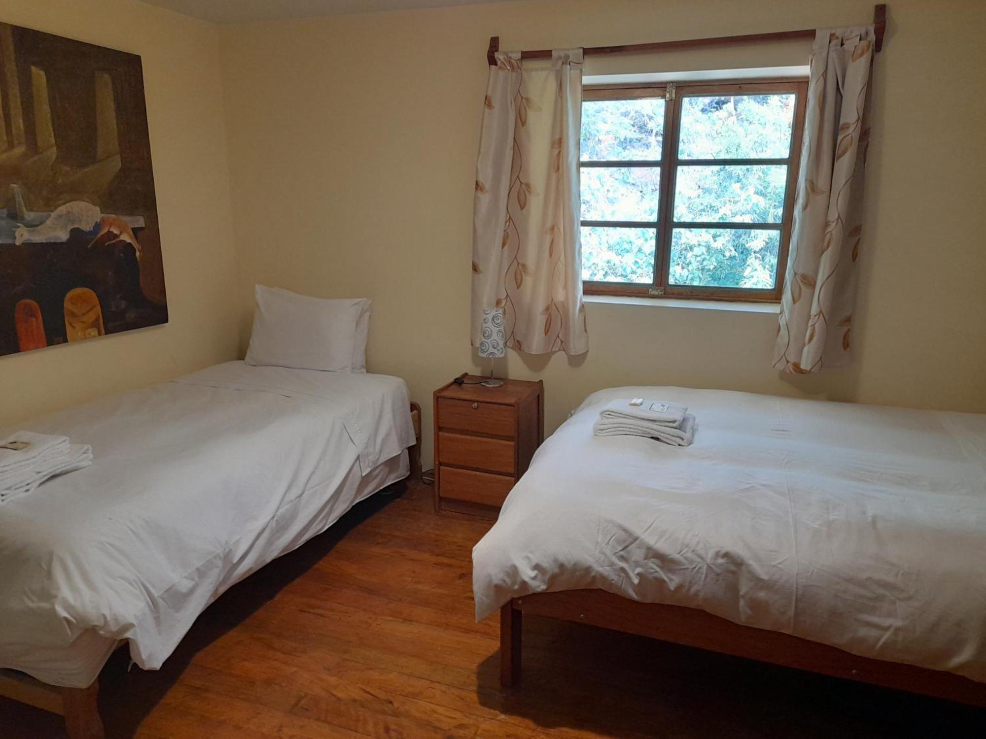 Apu Lodge โอยานไตตามโบ ภายนอก รูปภาพ